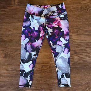 CALIA by Carrie Underwood Women's Printed 7/8 Leggings